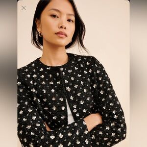 Shiloh Sequin Tweed Jacket